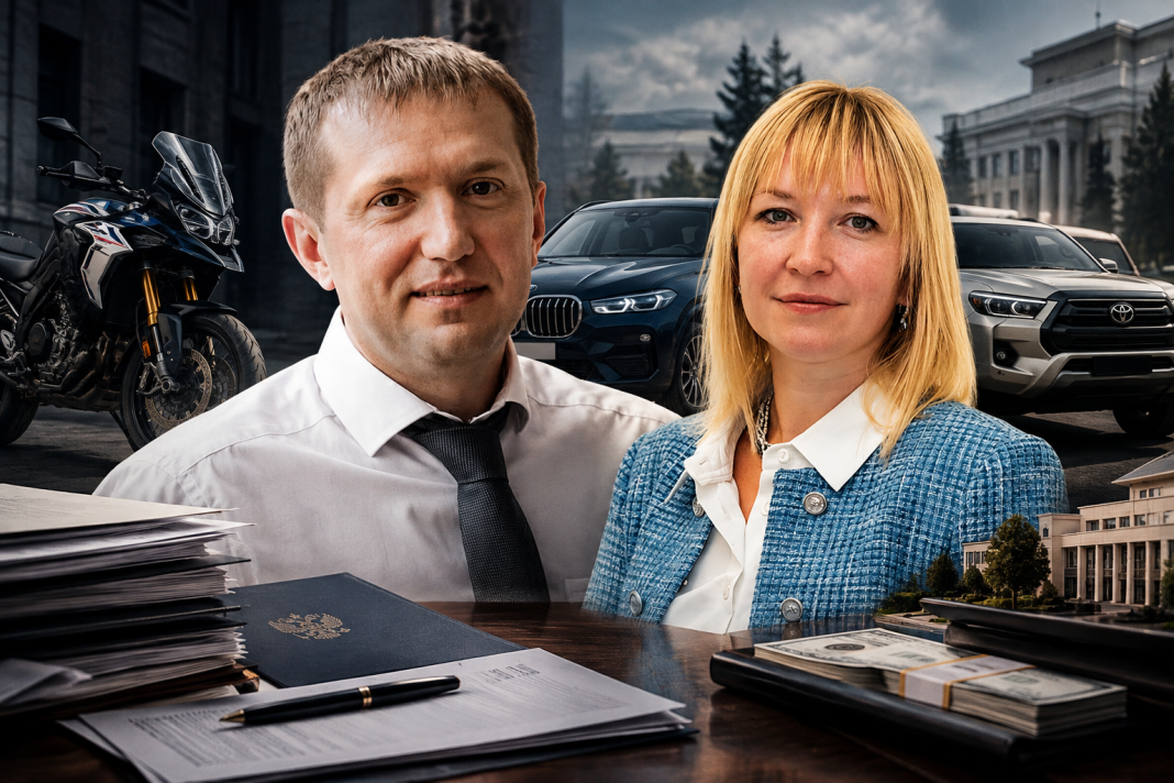 Ректорське «асорті» на колесах: мотоцикли за 49 тисяч, BMW дружини та мільйонні статки керівника НМУ Богомольця