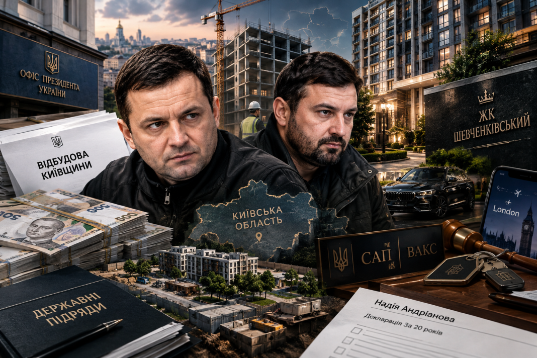 Від МАФів до мільярдних розпилів відбудови: як Олексій Кулеба та Тимур Ткаченко тримають Київщину в корупційній лещатах