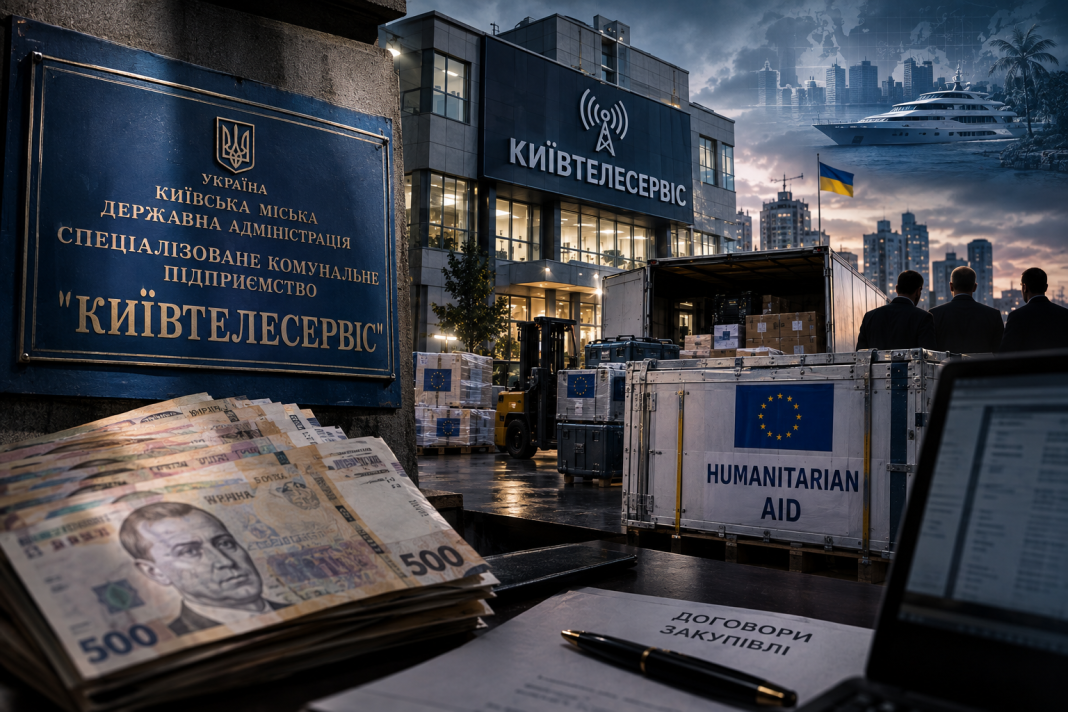 Гуманітарку — в карман, мільйони — в офшори?: як «Київтелесервіс» під час війни цинічно перепродує киянам безкоштовну міжнародну допомогу за їхні ж податки