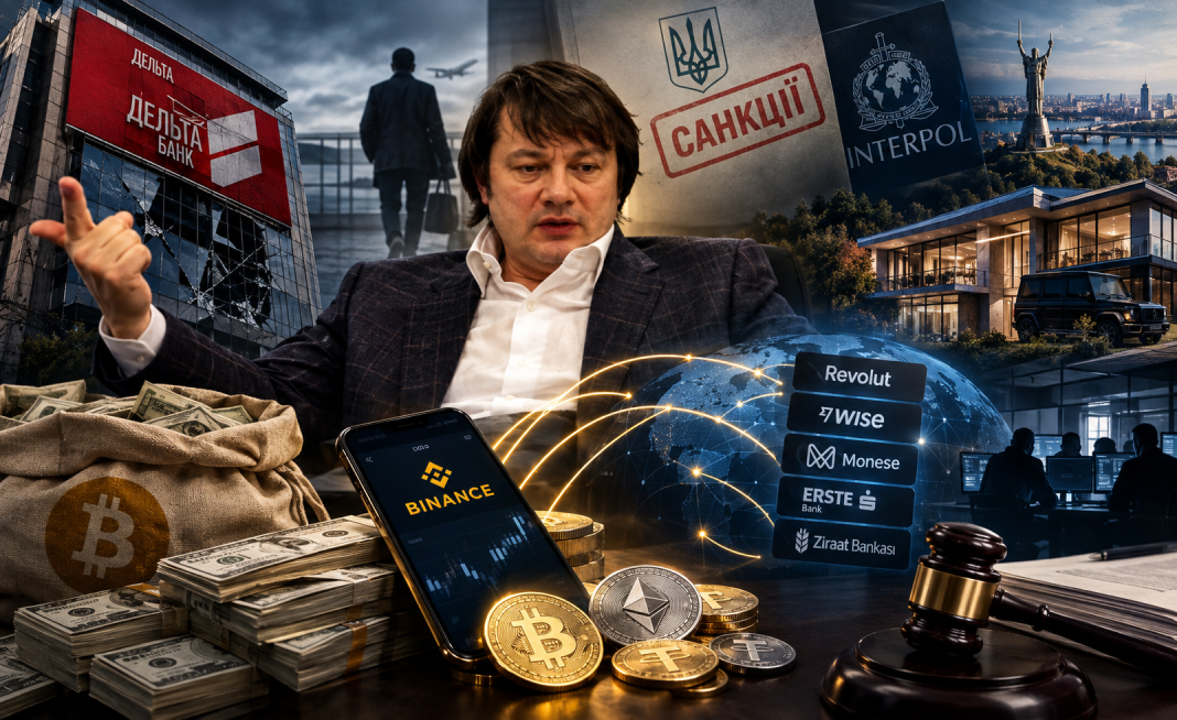 Мільярдна дірка і крипто-оазис Лагуна: як у Києві та Європі попри санкції «відмивають» гроші збанкрутілого «Дельта Банку»