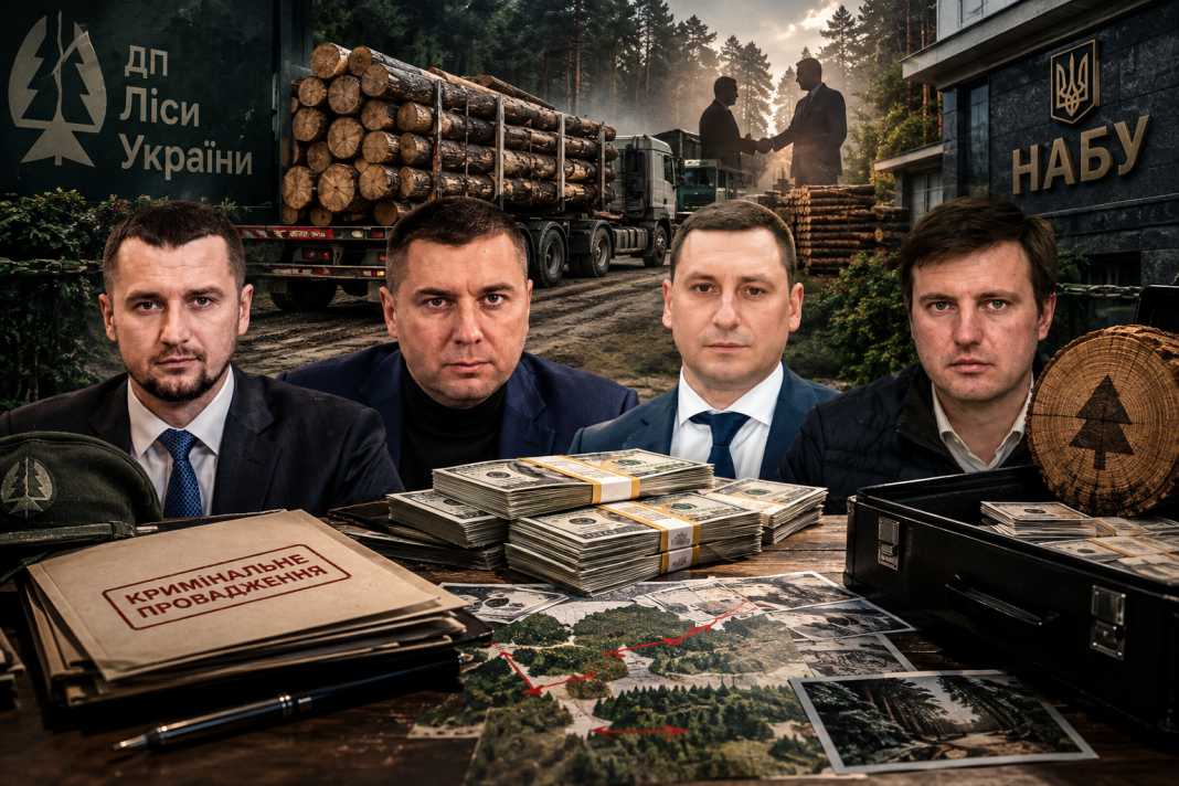 Лісовий «Карфаген» на $50 мільйонів: як Смаль, Зубович та Висоцький опинилися в епіцентрі тіньових поборів