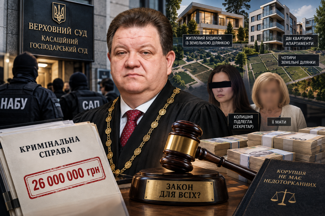 Відмиті мільйони в мантії: ексголові Касаційного господарського суду Богдану Львову та його спільникам світить реальний строк за 26 мільйонів