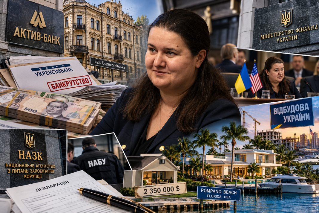 Мілліони на банкрутстві, вілла у Флориді та старі гріхи: ексміністерка фінансів Оксана Маркарова тріумфально повертається у владу на потоки відбудови
