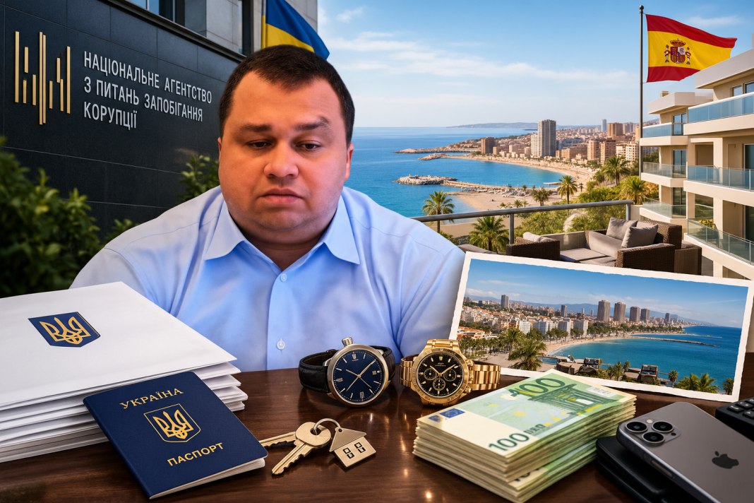 Іспанські квадратні метри депутата від ОПЗЖ: НАЗК виявило у васильківського обранця незадекларовану квартиру на узбережжі Середземномор'я на мільйони гривень