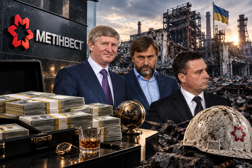 Мільйони акціонерам, а підрядникам — дулю: куди насправді зникли гроші «Метинвесту» під час великої війни