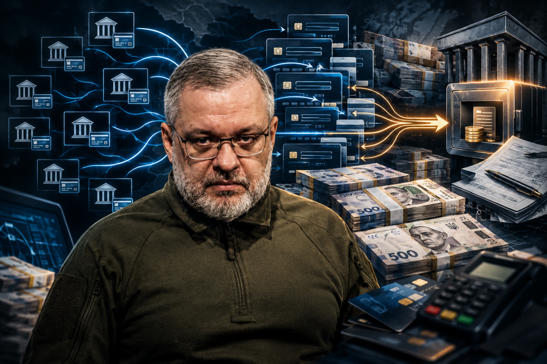 Корупційна справа «Мідас»: як 150 мільйонів брудних гривень Галущенка розмили через 85 банківських рахунків в обхід фінмоніторингу