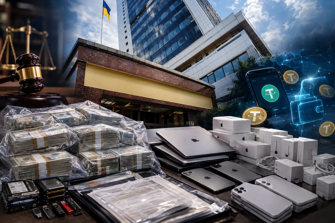 Мільярдні криптосхеми, тонни контрабанди Apple та готівка у мегамішках: суди заблокували майно тіньової мережі Monolit
