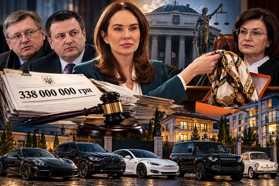338 мільйонів гривень боргу в обмін на благання: як ексвисокопосадовиця Ірина Мудра «відмазала» одіозних Івченка та Васюника через суди