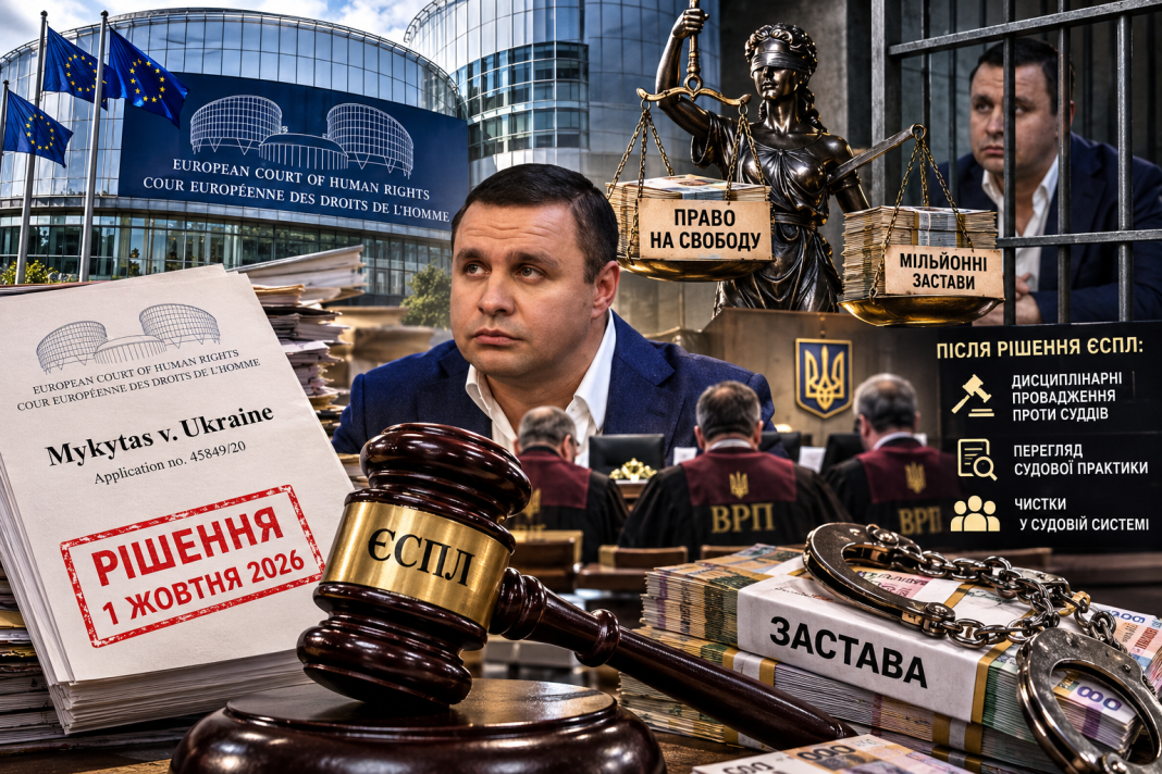 Золоті кайдани української Феміди: чому ЄСПЛ розтрощить продажну систему свавільних застав у справі Микитася