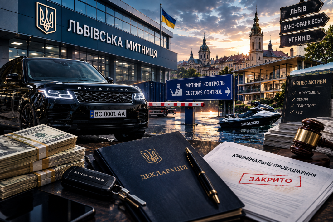 Утікач у тіні мільйонів: як одіозний львівський митник Дмитро Семеряк зливає держслужбу з повними кишенями та нульовими наслідками