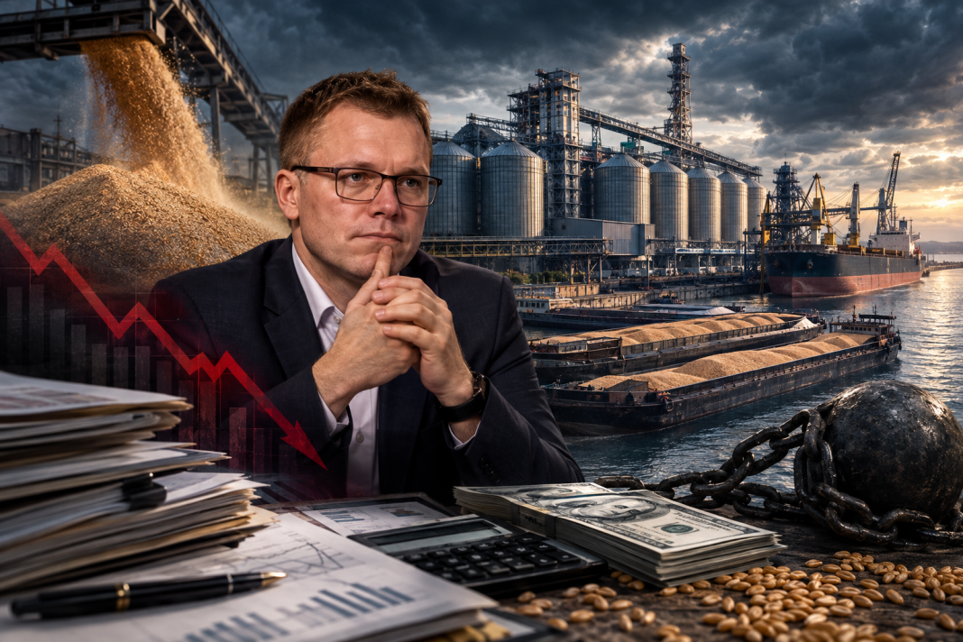 600 мільйонів доларів у мінусі: як спадкоємець «НІБУЛОНу» Андрій Вадатурський топить агрогігант та б'є по кишені всю Україну