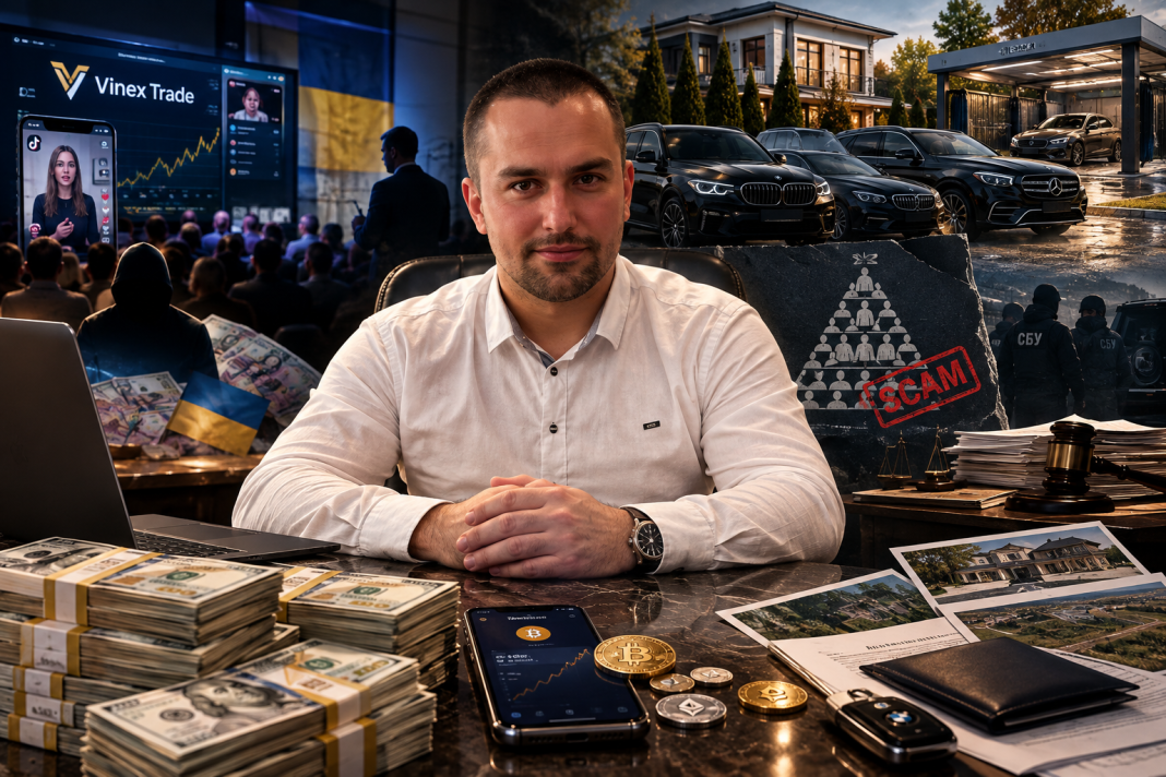 Мийки, землі та елітні тачки на родичів: чим розжився організатор мільйонної піраміди Vinex Trade Віталій Немеренко