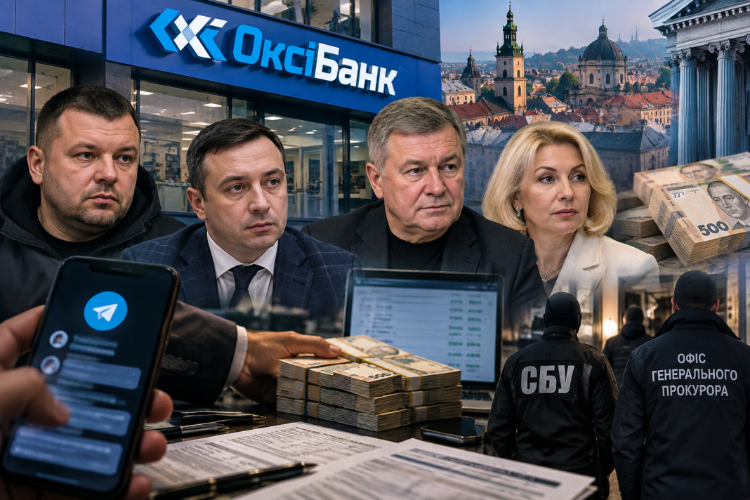 «Знижки» на відмивання від топменеджменту: як через «Оксі Банк» Олега Баляша прокручували сотні мільйонів за відсоток