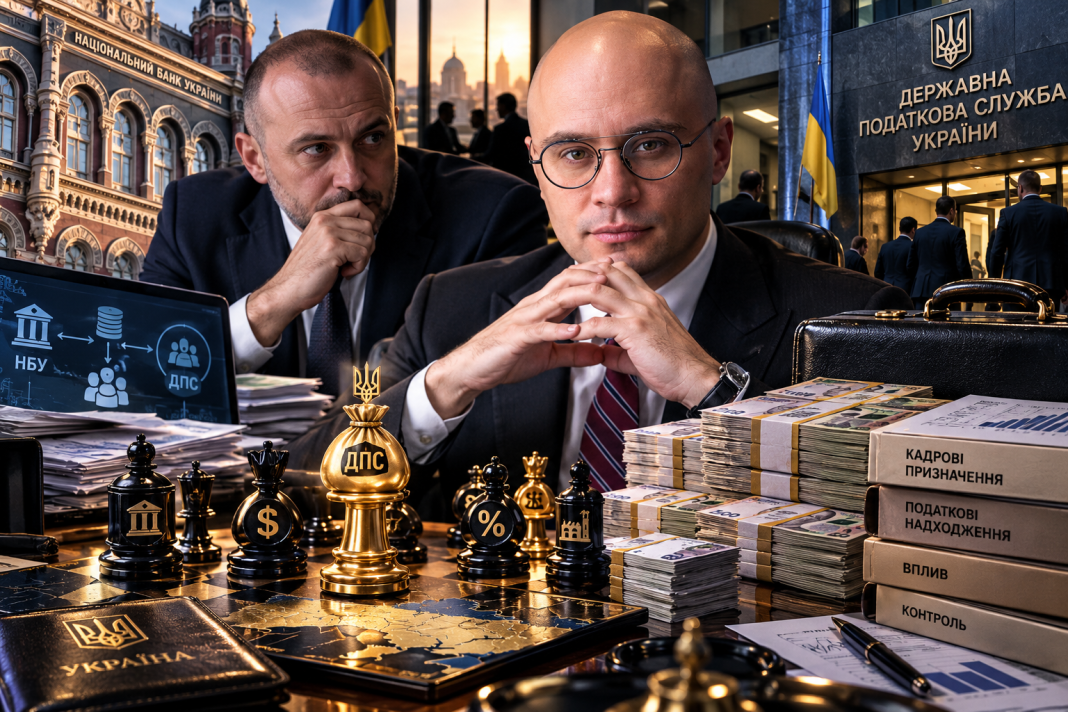Битва за податкові потоки: Андрій Пишний намагається «протягти» свого заступника Дмитра Олійника на чолі ДПС
