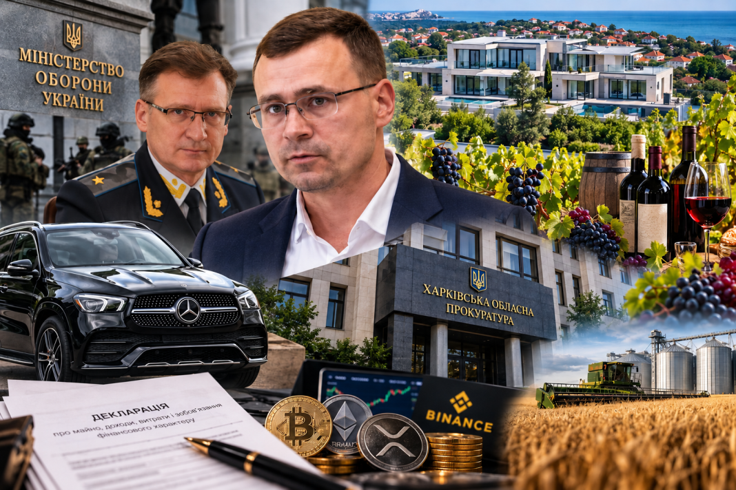 Прокурорська династія Папуш: елітні авто, агробізнес дружини та робота люстрованого батька в Міноборони