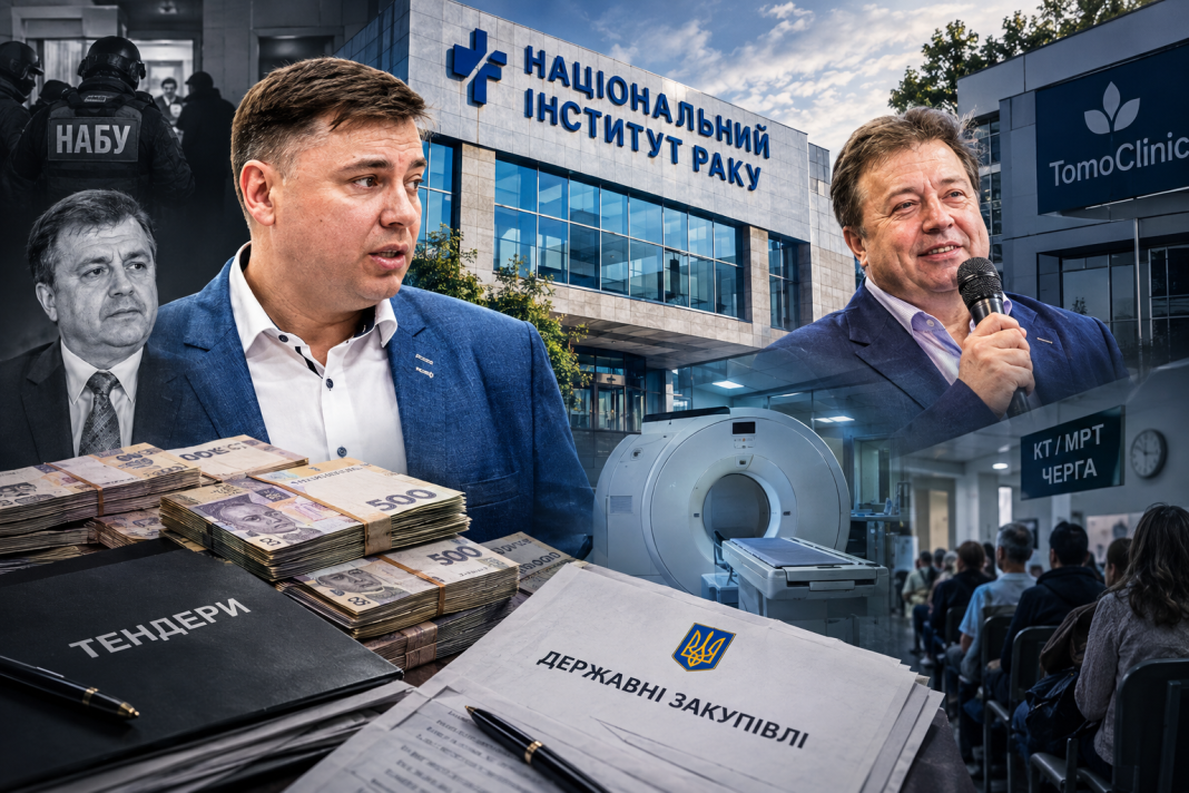 Новий фасад старої гнилі: як Національний інститут раку після арештів Фісталя передали у приватні руки клану Гаєвського