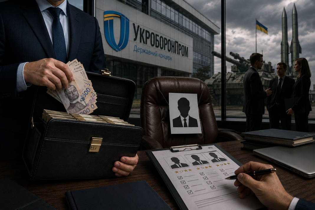 Мільйонні вакансії під час війни: «Укроборонпром» віддав 3 мільйони приватним рекрутерам за пошук нового гендиректора