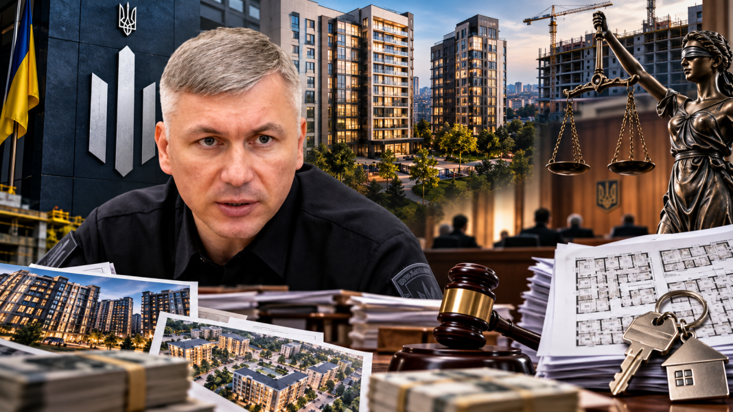 Золота нерухомість родини керівника ДБР: як апеляція поховала спроби цензури у справі про 143 квартири