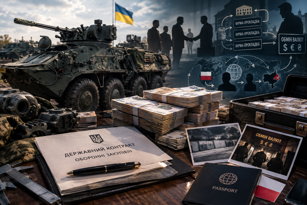 Золота броня в нікуди: як півмільярда з оборонних контрактів розчинилися через конвертцентри