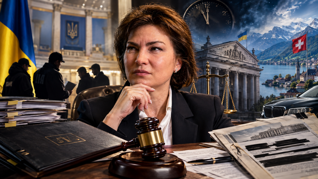 Дипломатія замість відповідальності: як Ірина Венедіктова врятувала справу Татарова серед ночі і досі залишається послом у Швейцарії