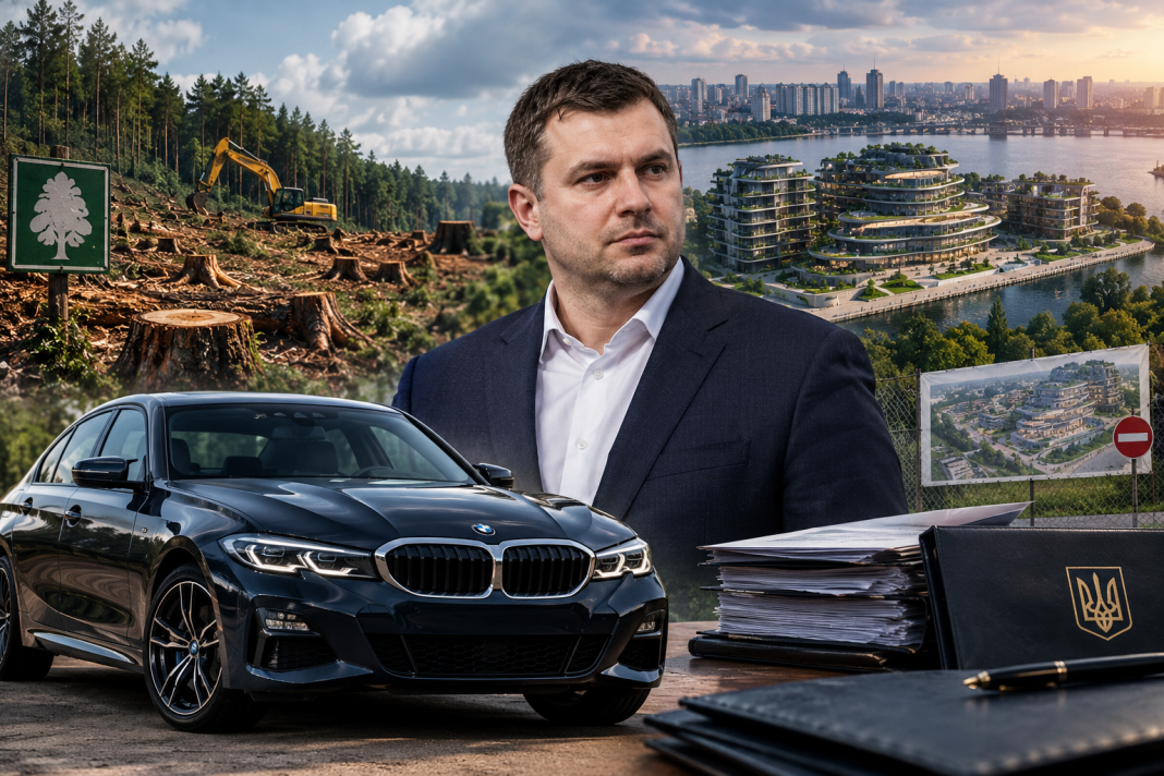 Елітне авто під час війни та скандальні забудови: головний еколог столиці Павло Іванов обзавівся новеньким BMW за 2 мільйони