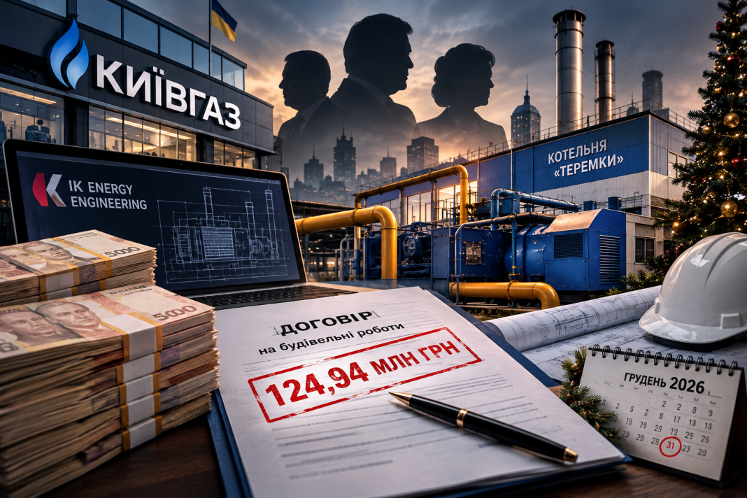 125 мільйонів під новорічну ялинку: як орбіта клану Бойка-Льовочкіна через «Київгаз» віддала підряд скандальній фірмі без торгів