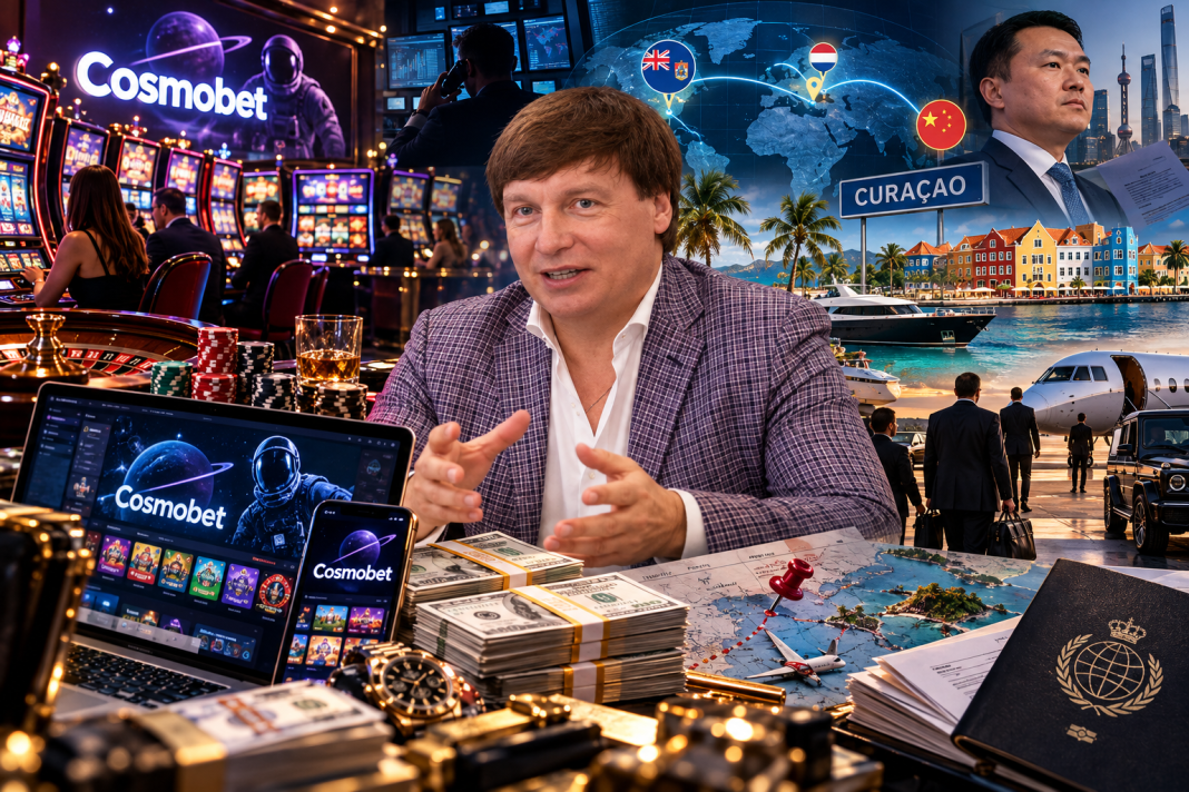 Слив Cosmobet: офшорні лабіринти Кюрасао, китайський слід та залаштунковий зв'язок із Сергієм Токаревим
