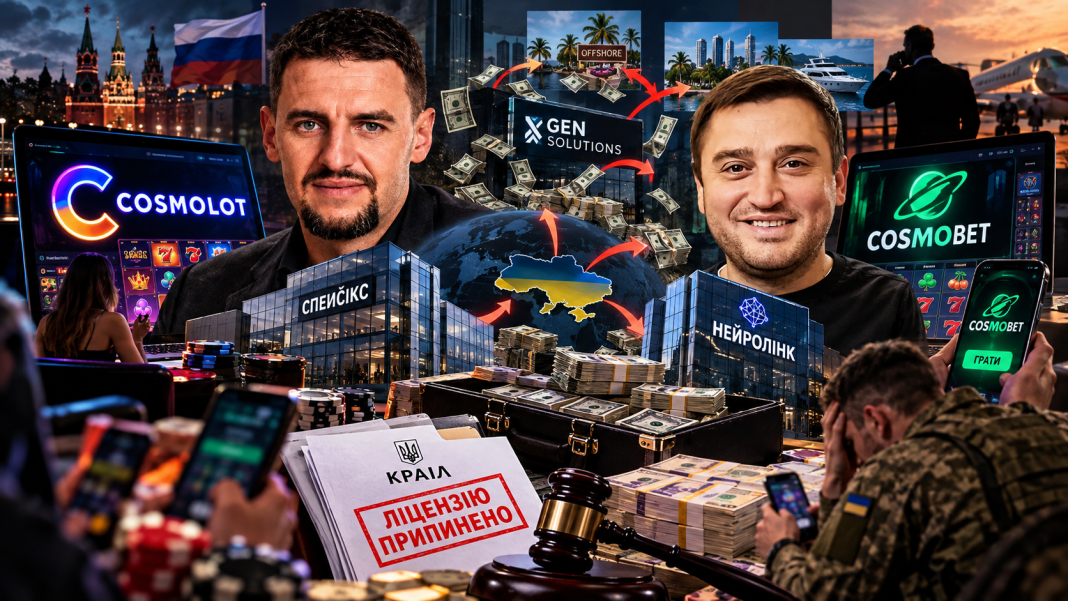 Мільярдні потоки, офшори Кюрасао та китайський слід: новий грандіозний злив викрив залаштунковий зв'язок Cosmobet і Сергія Токарєва з грабунком українців під час війни