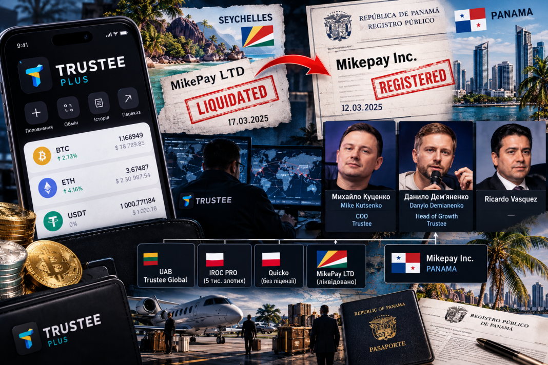 Офшорна сітка Trustee Plus: як сейшельська «прокладка» перетворилася на панамську компанію менеджемент-офісу