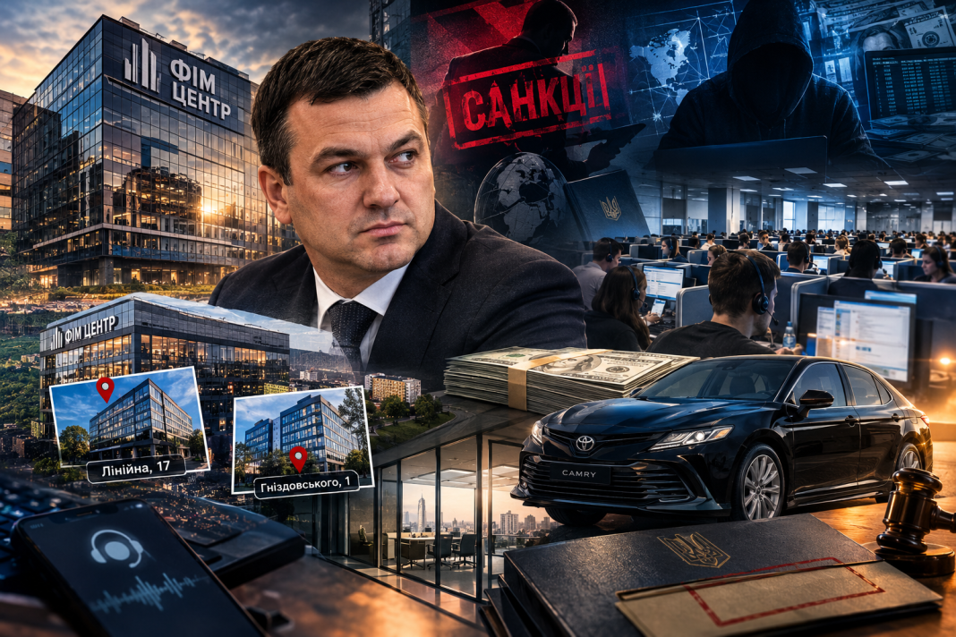 Мільйони на «офісах»: як київська нерухомість з орбіти підсанкційного Єрмолаєва стала прихистком для шахрайських кол-центрів