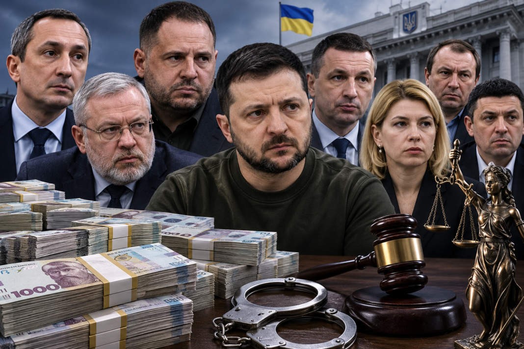 Мільярдні відкупні влади: за топпосадовців із команди Зеленського у кримінальних справах внесли понад 1,1 мільярда гривень застави