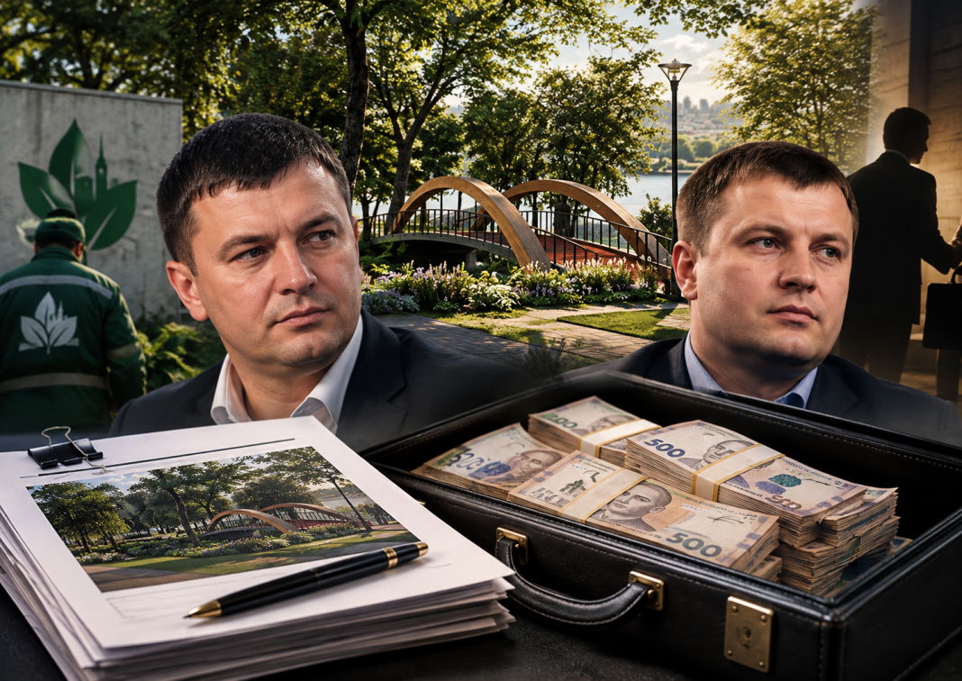 16,8 мільйона без конкурсу: «Київзеленбуд» знову щедро обдарував фірму пов'язаного з чиновниками підрядника на парку Прирічній