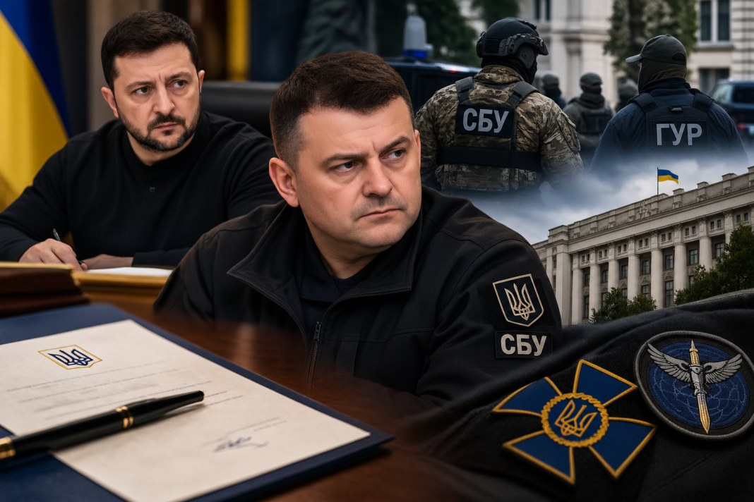 «Чистка» на Банковій чи відгомін стрільби спецслужб: Зеленський звільнив керівника департаменту СБУ Олега Храмова після ганебного конфлікту з ГУР