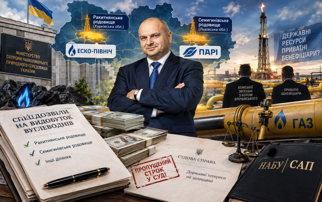 Золоті надра міністра: хто і як роздавав ліцензії компаніям Злочевського під час його перебування при владі?