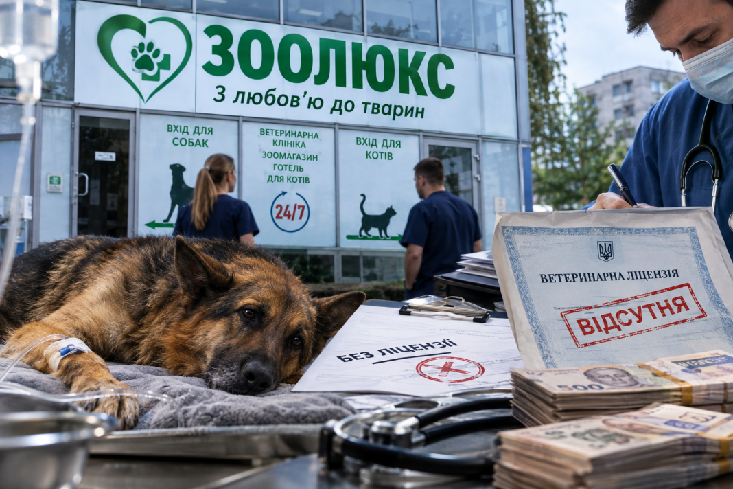 Конвеєр смерті за сотні мільйонів: як мережа ветклінік «Зоолюкс» працює без ліцензій та фігурує у кримінальних справах через загибель тварин