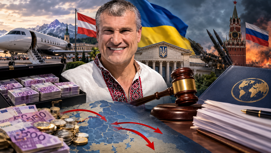 Втік в Австрію і качає мільйони з України: як підсанкційний бізнесмен Олег Зудов намагається відсудити у бюджету 23 мільйони євро за торгівлю з Росією