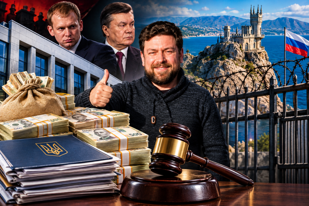 Корупційне пограбування століття: ВАКС ухвалив суворий вирок номінальному директору у мільярдних оборудках олігарха Курченка через «Реал банк»
