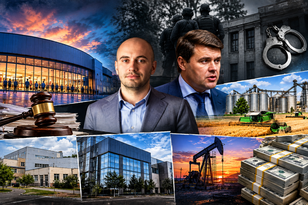 Астион та Хомутинник під прицілом НАБУ: змова на торгах «Республіки», рейдерські захоплення та мільярдні зв'язки
