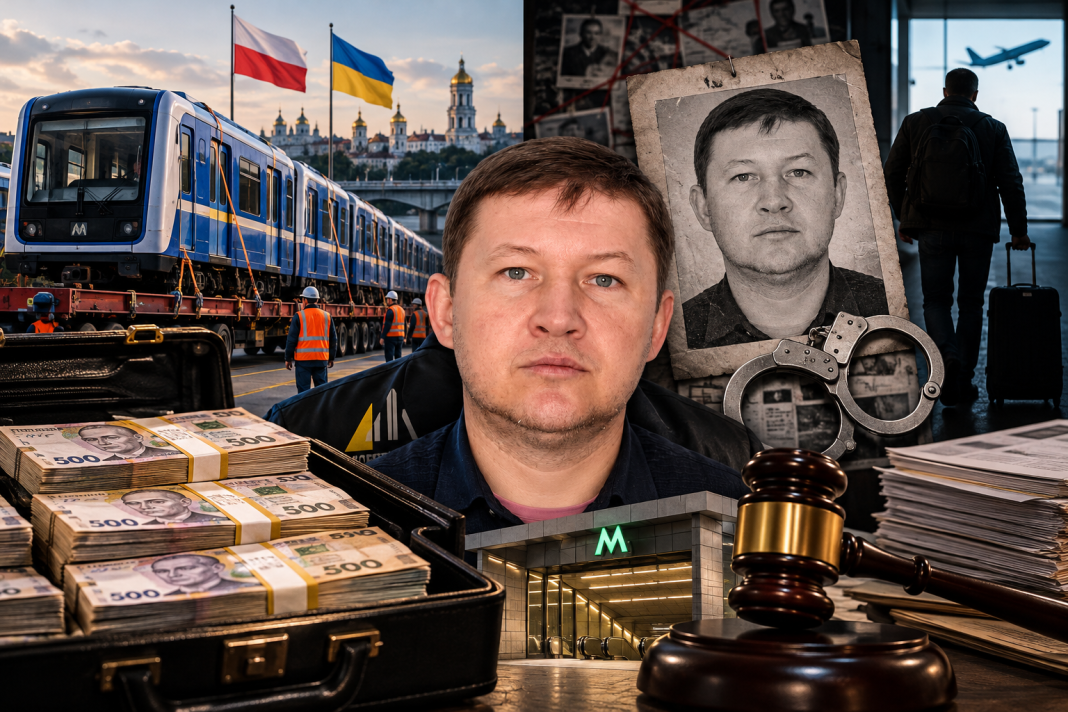 Вкрали навіть на вантажі варшавських вагонів: НАБУ оголосило в розшук одіозного екскерівника Київського метрополітену Віктора Брагінського через розпил 137 мільйонів