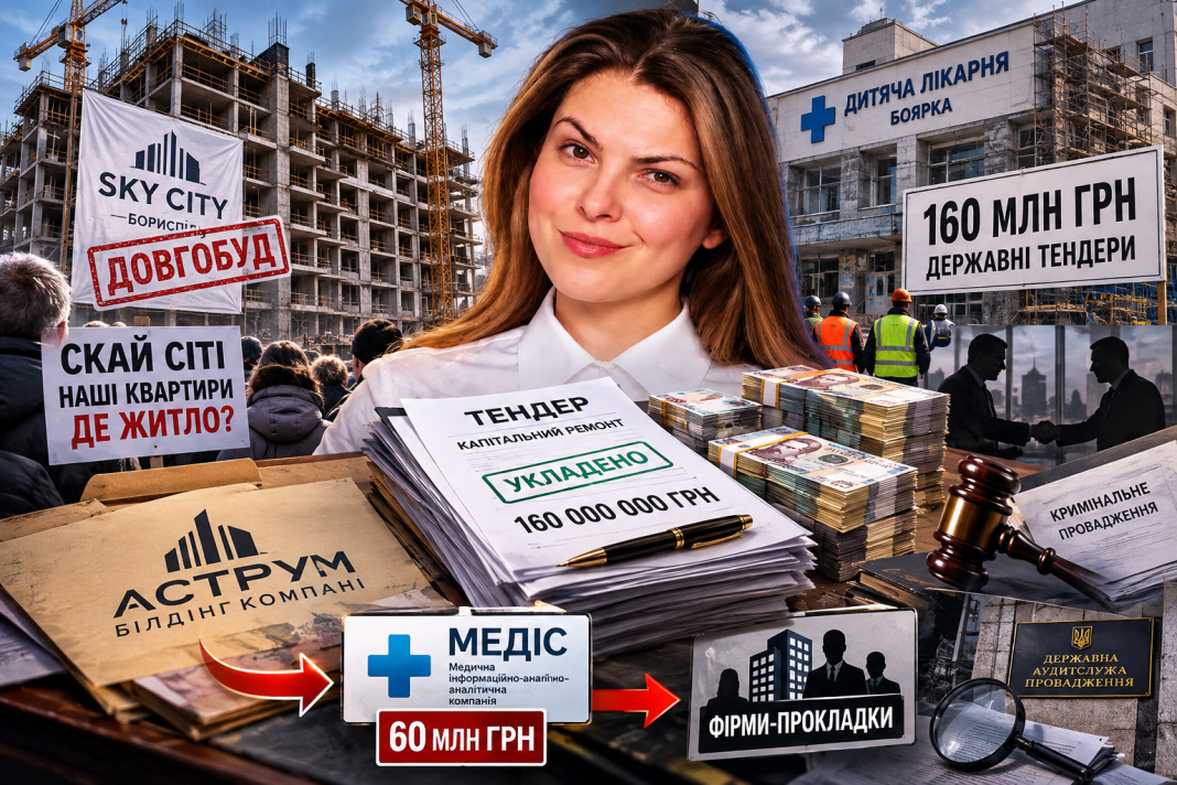 Довгобуд у Борисполі та 160 мільйонів на тендерах: як пов'язані компанія 