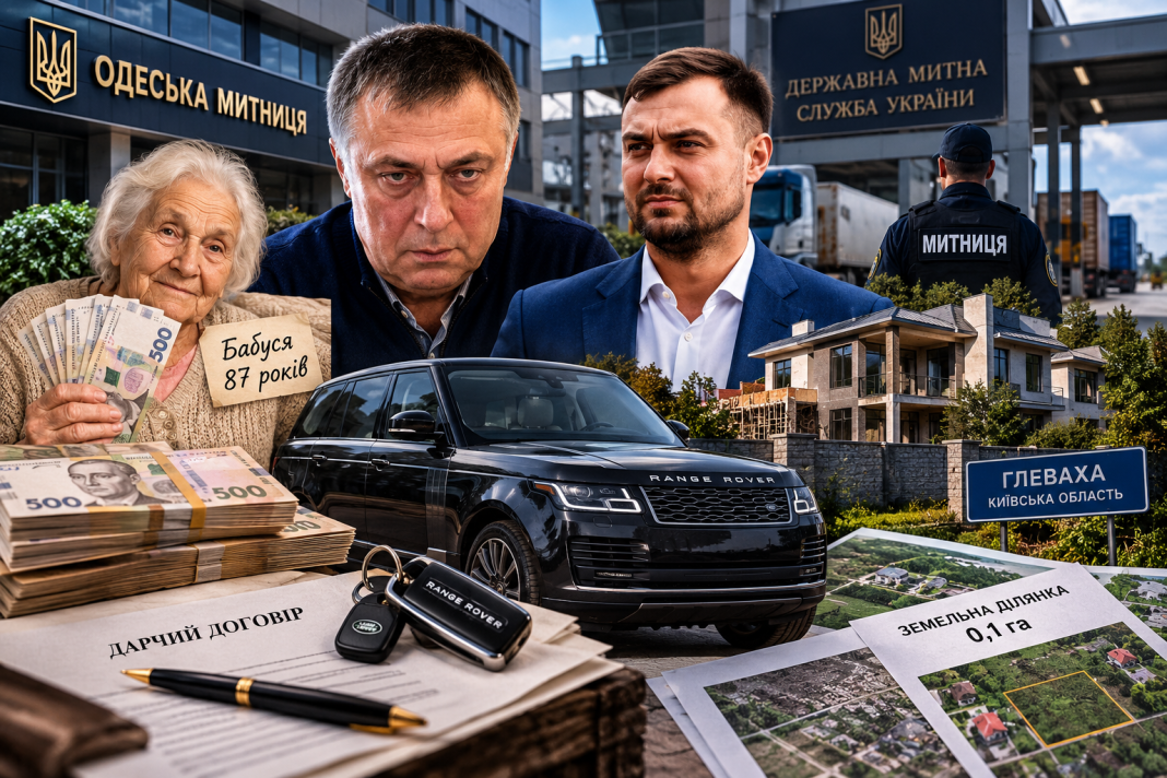 Подарунки від 87-річної бабусі на мільйони: як родина топмитників Черкунових обростає елітними авто та нерухомістю