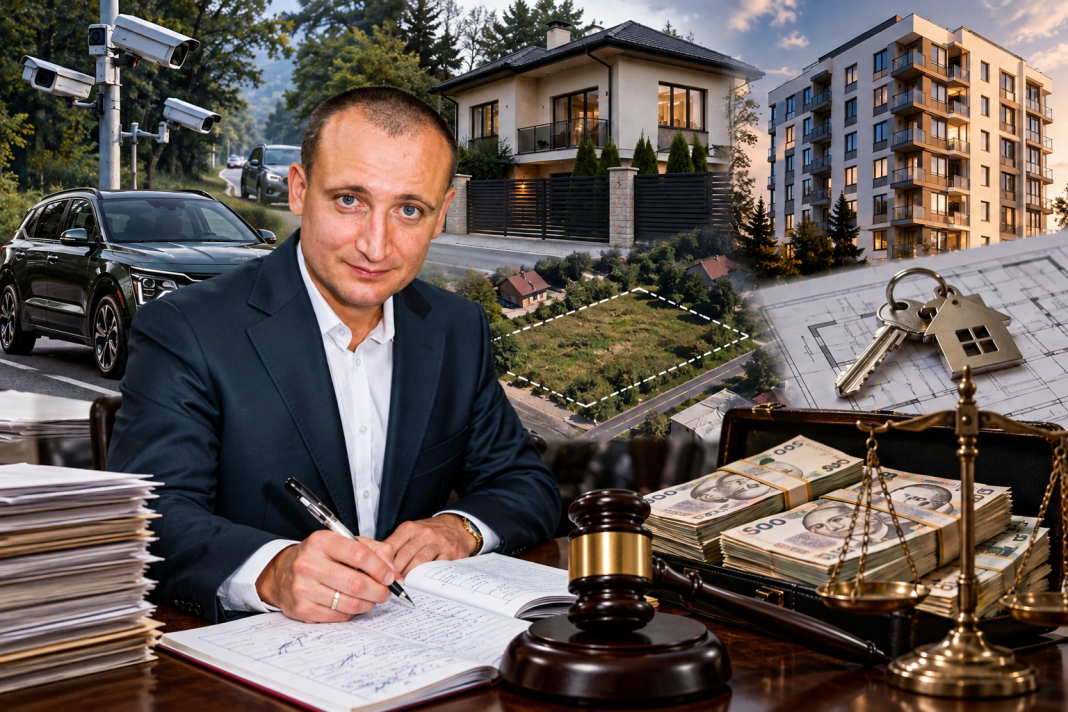 Феміда в кайданах корупції: суддя Львівського господарського суду Андрій Цікало сховав мільйони у незадекларованій дружині та фейкових угодах з нерухомістю