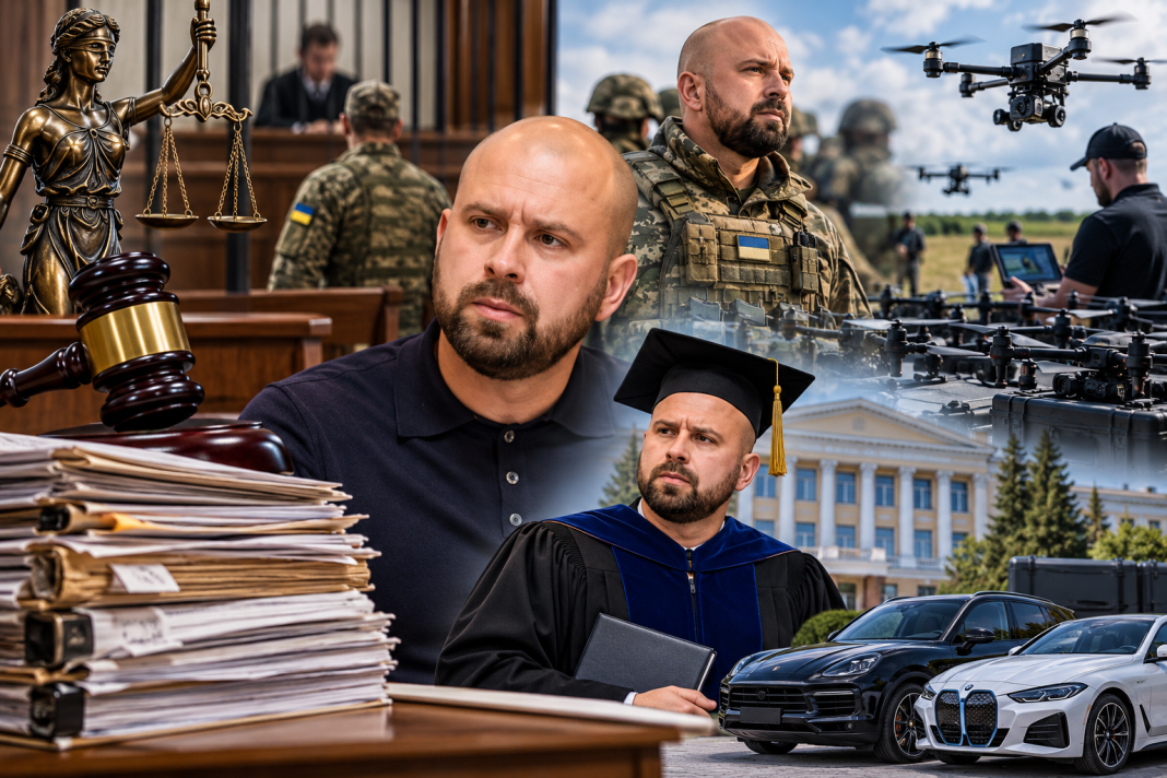 Корупція на паузі: ексголова Кіровоградської ОДА Андрій Балонь «заморозив» суд через армію, став доцентом та обзавівся мільйонним бізнесом на дронах