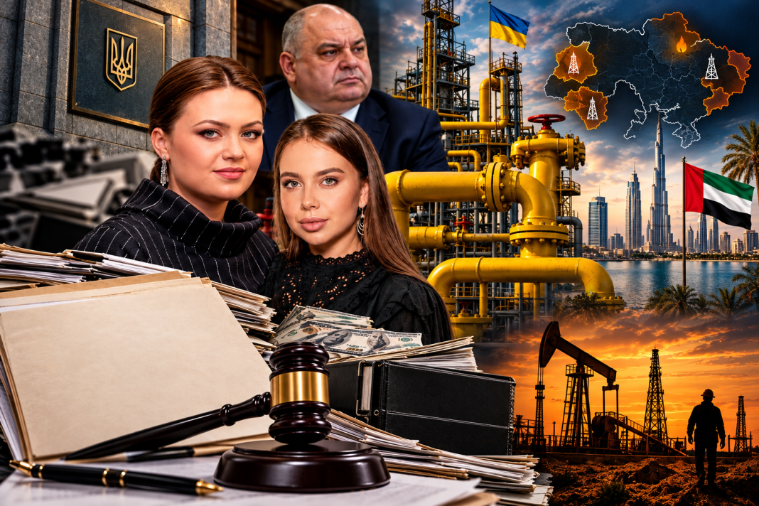 Замітають сліди під час війни: дочки ексміністра-втікача Миколи Злочевського скинули 7 газових спецдозволів на фіктивні прокладки з ОАЕ