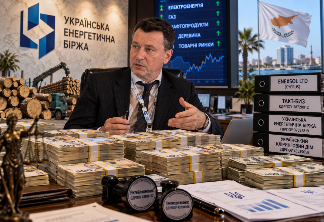 Мільярдні надприбутки на крові ринку: як Олексій Дубовський через Українську енергетичну біржу виводить мільйони у дивіденди та концентрує шалені активи на офшорних рахунках
