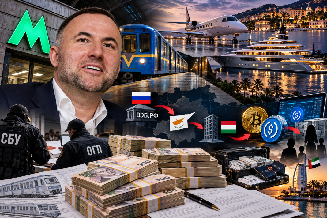 Грабунок підземки під час війни: як підсанкційний олігарх Павло Фукс через «вагонну схему» вивів з Київського метрополітену мільярди на крипту та рахунки родичів