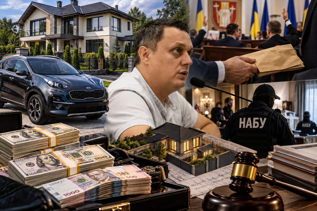 Маєтки, мільйонні кросовери та тарифи на голосування: як луцький ексдепутат Микола Федік під крилом НАБУ намагався здихатися мандата після корупційного зашквару