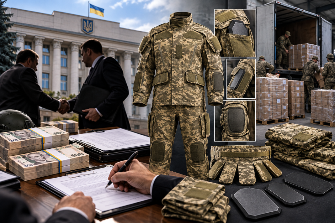 186 мільйонів на літню броньовану форму: як Агенція оборонних закупівель віддала більшість ласих контрактів без конкуренції