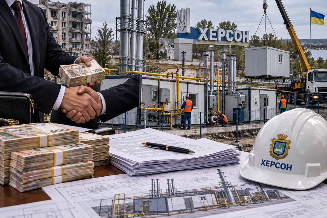 Золоті котельні прифронтового Херсона: міська влада роздала півмільярда без торгів фірмам із сумнівним шлейфом