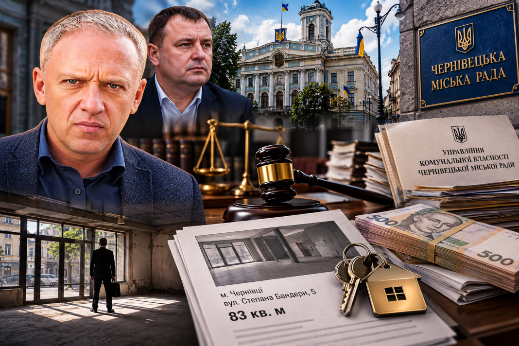 4 роки судів, мільйонні збитки та «нагодівельні» схеми: як чиновники Чернівецької міськради на чолі з Клічуком відбили комунальне майно до рук